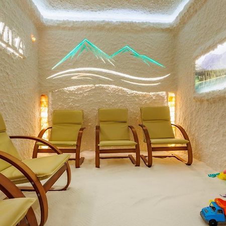Spa Hotel Aspa Vila Banya  Extérieur photo