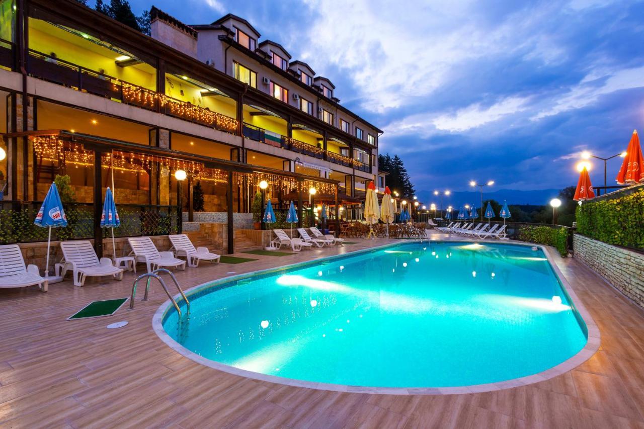 Spa Hotel Aspa Vila Banya  Extérieur photo