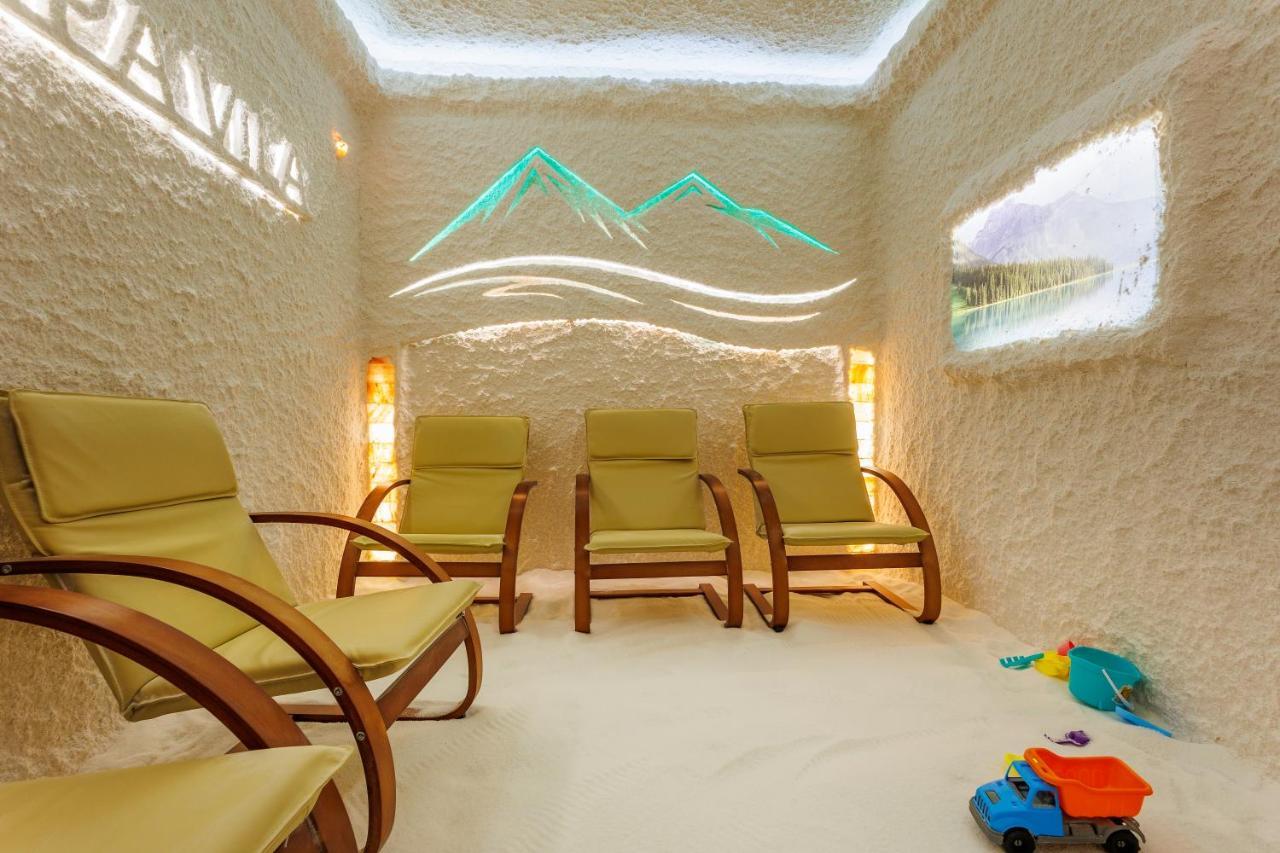 Spa Hotel Aspa Vila Banya  Extérieur photo