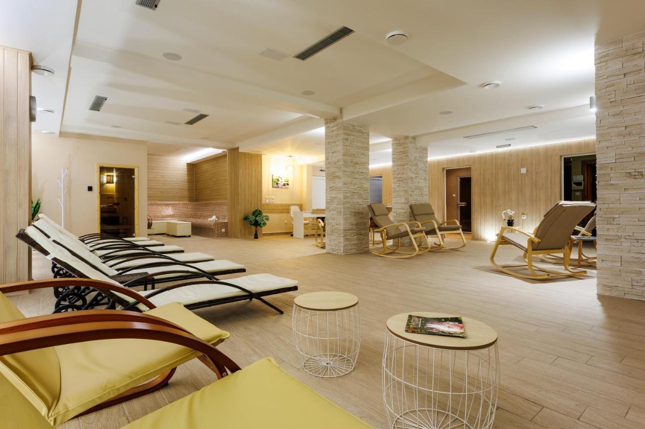 Spa Hotel Aspa Vila Banya  Extérieur photo